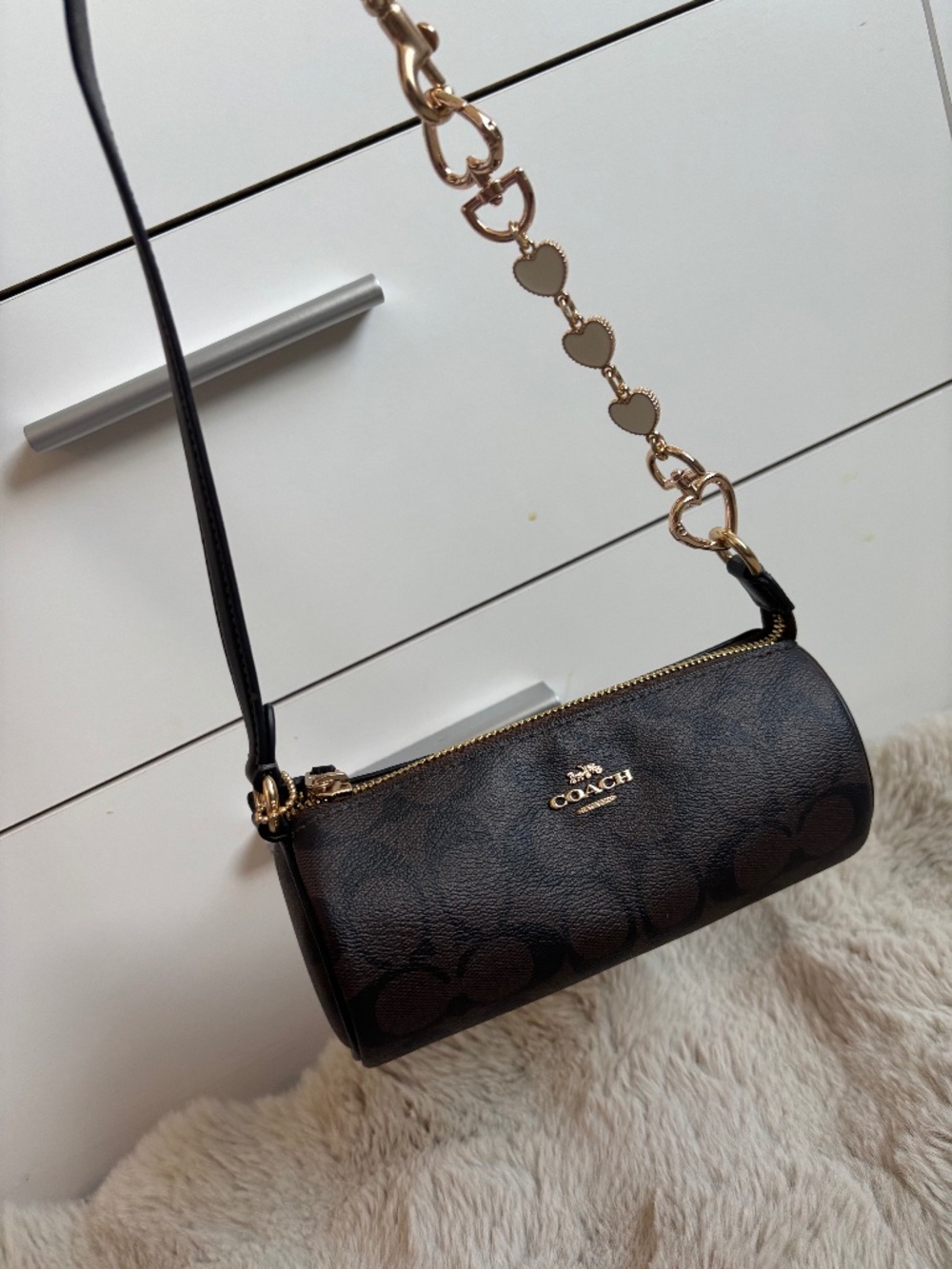 Coach Nolita barrel bag